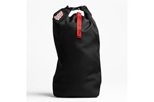 YANKUM ROPES Yankum Ballistic Nylon Bag – Medium, Heavy Duty Tool Bag, Waterproof Travel Storage Bag, Perfect for Traveling, Outdoor Adventures & Emergency Gear Essentials (Black)