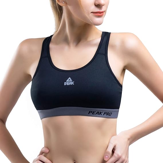 padded sports bra amazon