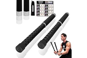 X2 Ropeless Battle Ropes Adjustable Weight - Wrist Friendly Structure, Stackable Add-On Weights, Rope & Bar Dual Forms Transf
