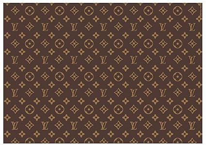 A4 Icing Sheet Cake Toppers Handbag Brown Wallpaper Designer