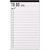 To Do List Cards - 3x5 Inch - Index Cards - Pack of 75 - Double Sided