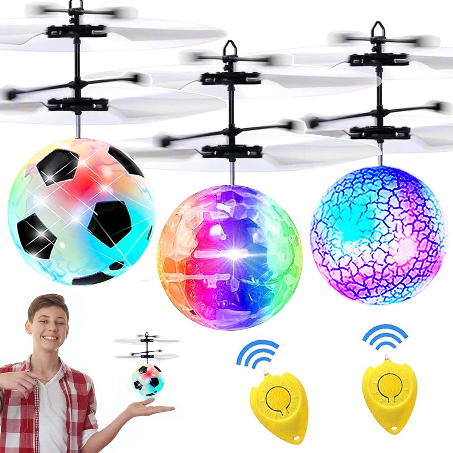 drone sphere toy