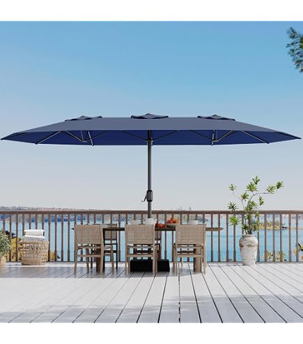 15 foot rectangular patio umbrella PIAOMTIEE FT Umbrella, Large Outdoor Table Sun Parasol with Base, Crank, Steel Ribs and Pole for Patio Garden, Backyard, Market, Beach, Burgundy : Patio, Lawn & Garden Favoto Urban Bike Helmet the canopy offers UPF color:gunmetal/light saddle multi ml-helmets