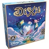 Asmodee Dixit Disney Edition Board Game - Immerse Yourself in a Magical Storytelling Adventure, Fun Family Game for Kids &amp; Adults, Ages 8+, 3-6 Players, 30 Minute Playtime