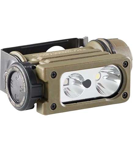 Streamlight 14513 Sidewinder Compact II Military Model Angle