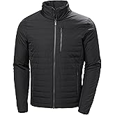 Helly-Hansen Crew Insulator Jacket 2.0 Men Lightweight Warm Sailing Jacket, Water Resistant Windproof Primaloft Insulation