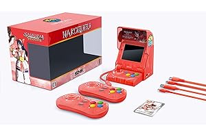 SNK NEOGEO Mini Samurai Shodown Limited Edition Bundle: Nakoruru