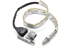 DNGBYMX Nox Nitrogen Oxide Upstream Sensor Compatible with Dodge Ram 2500 3500 4500 5500 6.7L Cummins Diesel 2013 2014 2015 2016 2017 2018 Replace# 68210084AA 904-6030 904-6011