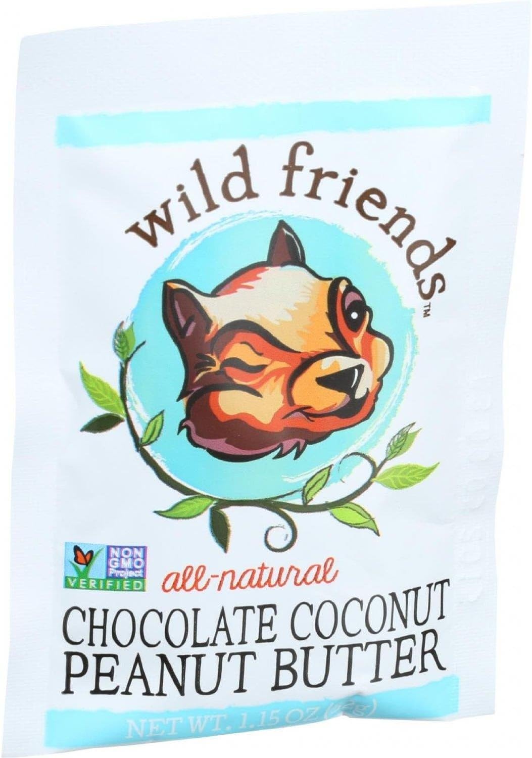 Chocolate Coconut Peanut Butter 1.15 Ounces (Case of 10)