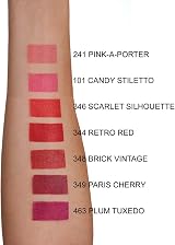 L'Oréal Paris Color Riche Satin Lipstick 346 Scarlet Silhouette Lucent view 4