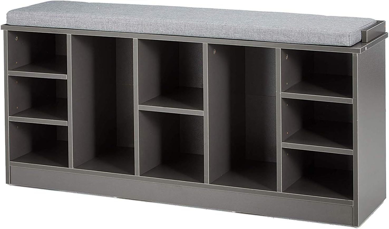 Deluxe Premium Collection Wooden Shoe Cubicle Storage