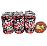 Mtn Dew Code Red Zero - Sugar with Munchie Box