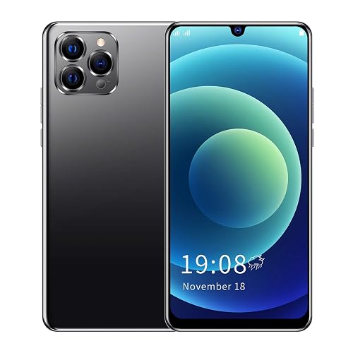 ip12 pro Unlocked Smartphones 3G, 6.26in HD Full Fit Screen Cell Phone ...