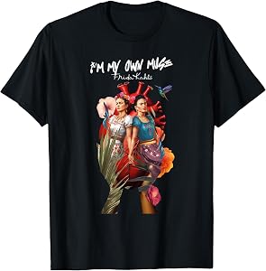 I am My own Muse - Frida Kahlo T-Shirt