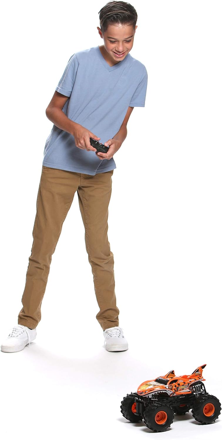 tiger shark monster truck remote control