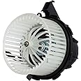 BOXI HVAC A/C AC Heater Blower Motor Fan Assembly Fits for Audi A4 S4 Q5 2009 2010 2011 2012 / for Audi A5 S5 2008 2009 2010 2011 2012 / Replace OE# 8K1820021C 8K1820021B 351040251 700291