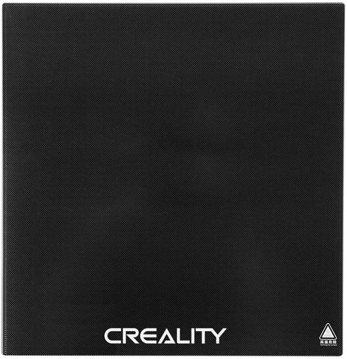 Entweg Glass Build Surface,CR-10 Ultrabase Glass Plate Self-adhesive Build Surface 310310mm for CR-10/CR-10S 3D Printer Hotbed Heated Bed Platform