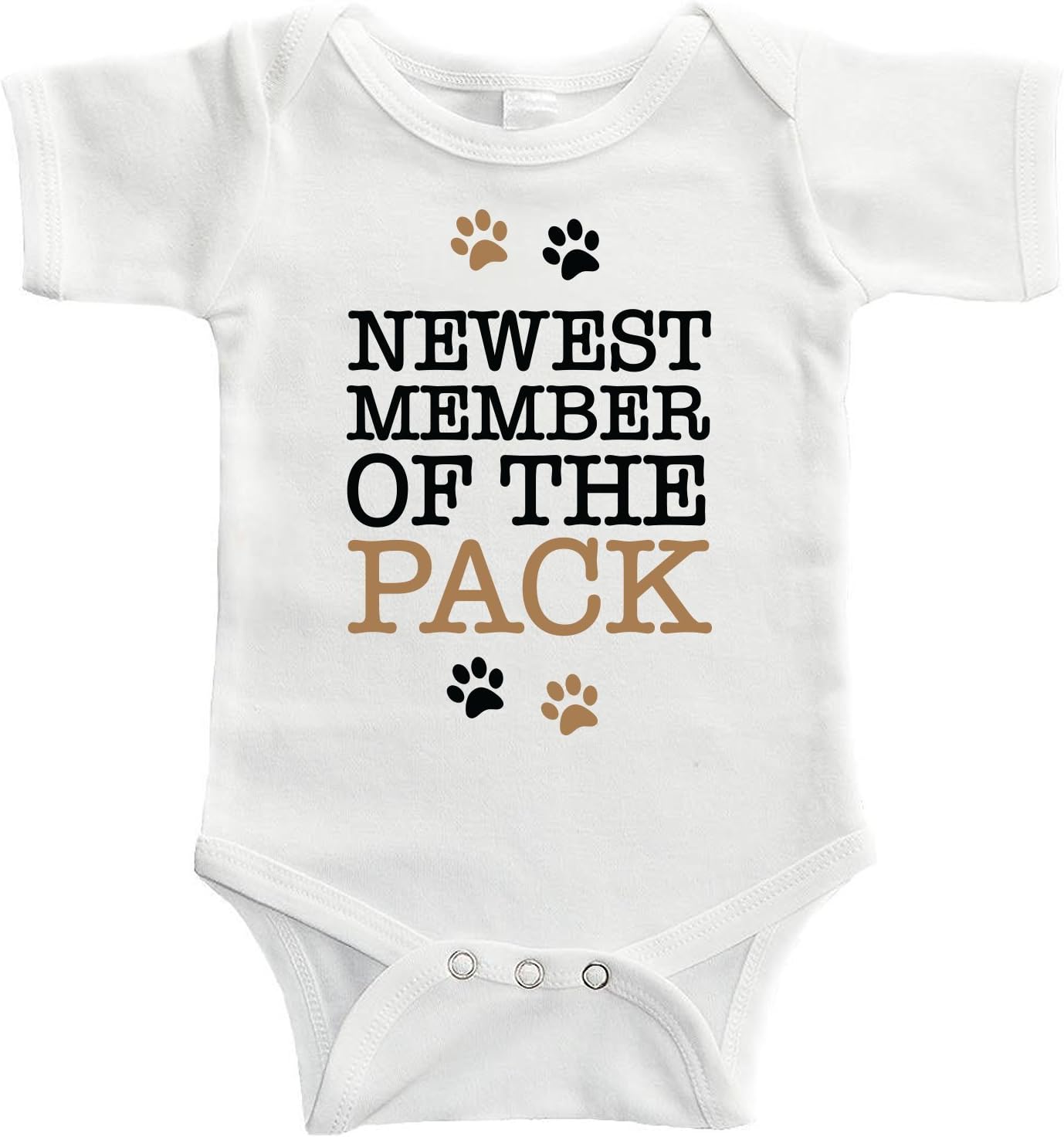 Starlight Baby Newest Member of The Pack Bodysuit