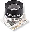 Carson LumiLoupe Series Pre-Focused Stand Magnifier Loupes (LL-10, LL-20, LL-55, LL-77)