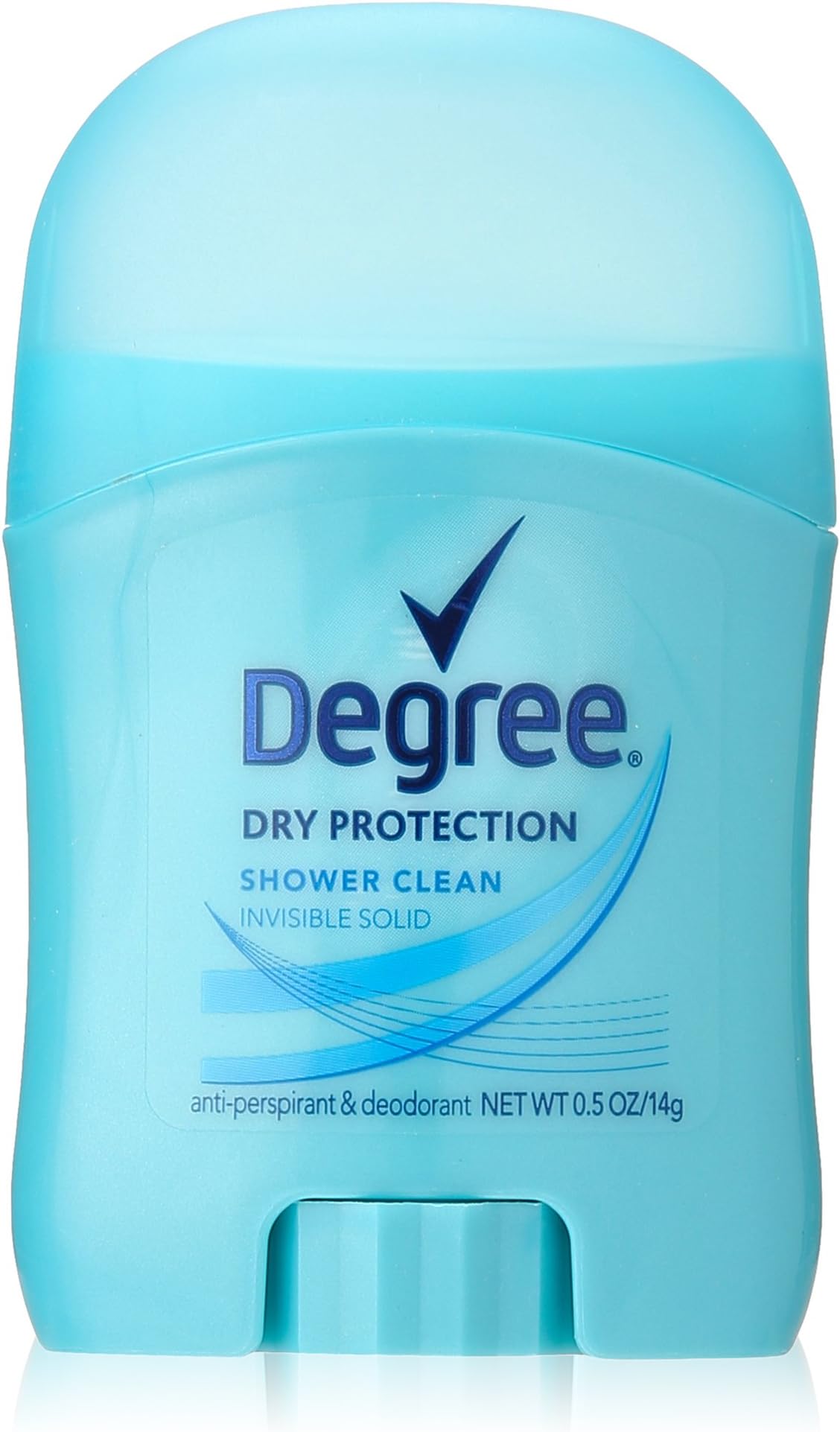 Handy Solutions Degree Dry Protection Anti-Perspirant, 0.50 oz (Pack of 8), Travel Size & TSA Approved