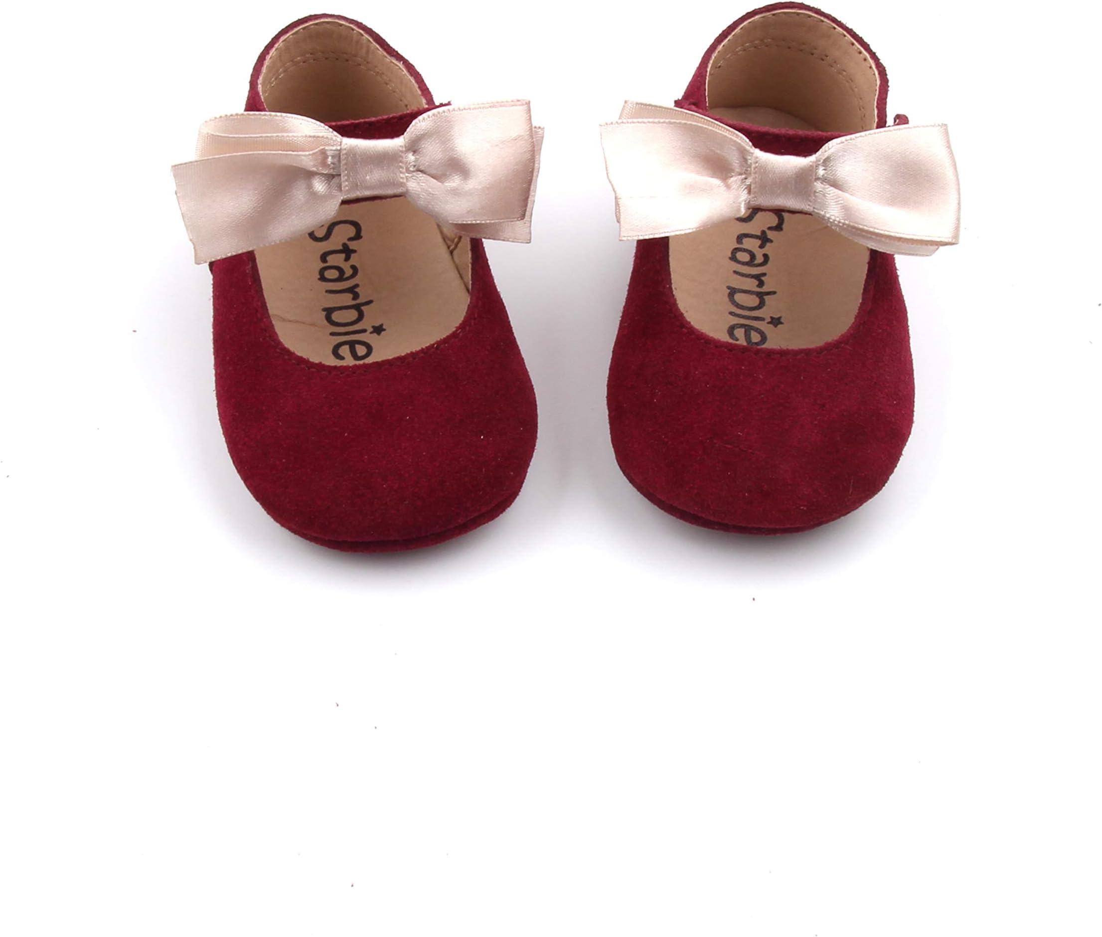 Starbie Baby Mary Jane - 6 Colors, Soft-Sole Baby Shoes, Baby Moccasins, Toddler Shoes, Toddler Mary Janes, Newborn Girl Shoes, Crib Shoes