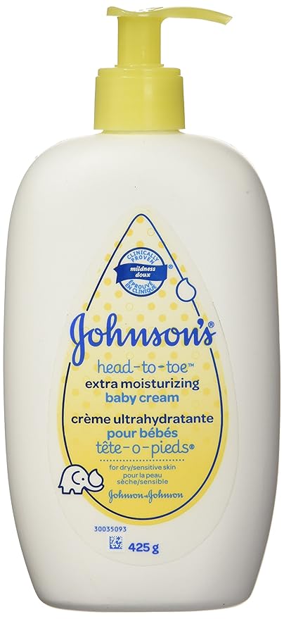 johnson's baby naturals head to toe wash
