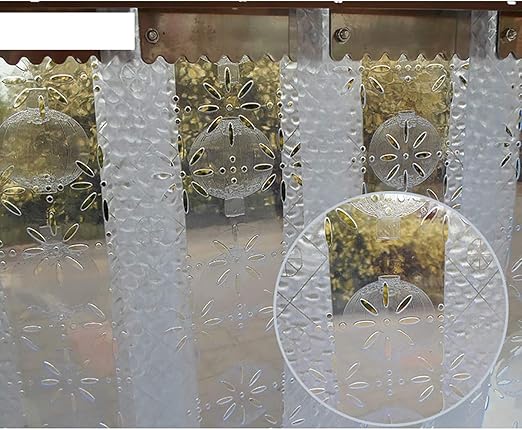 Amazon Com Liziyu Strip Curtain Door Pvc Vinyl Plastic Coldroom