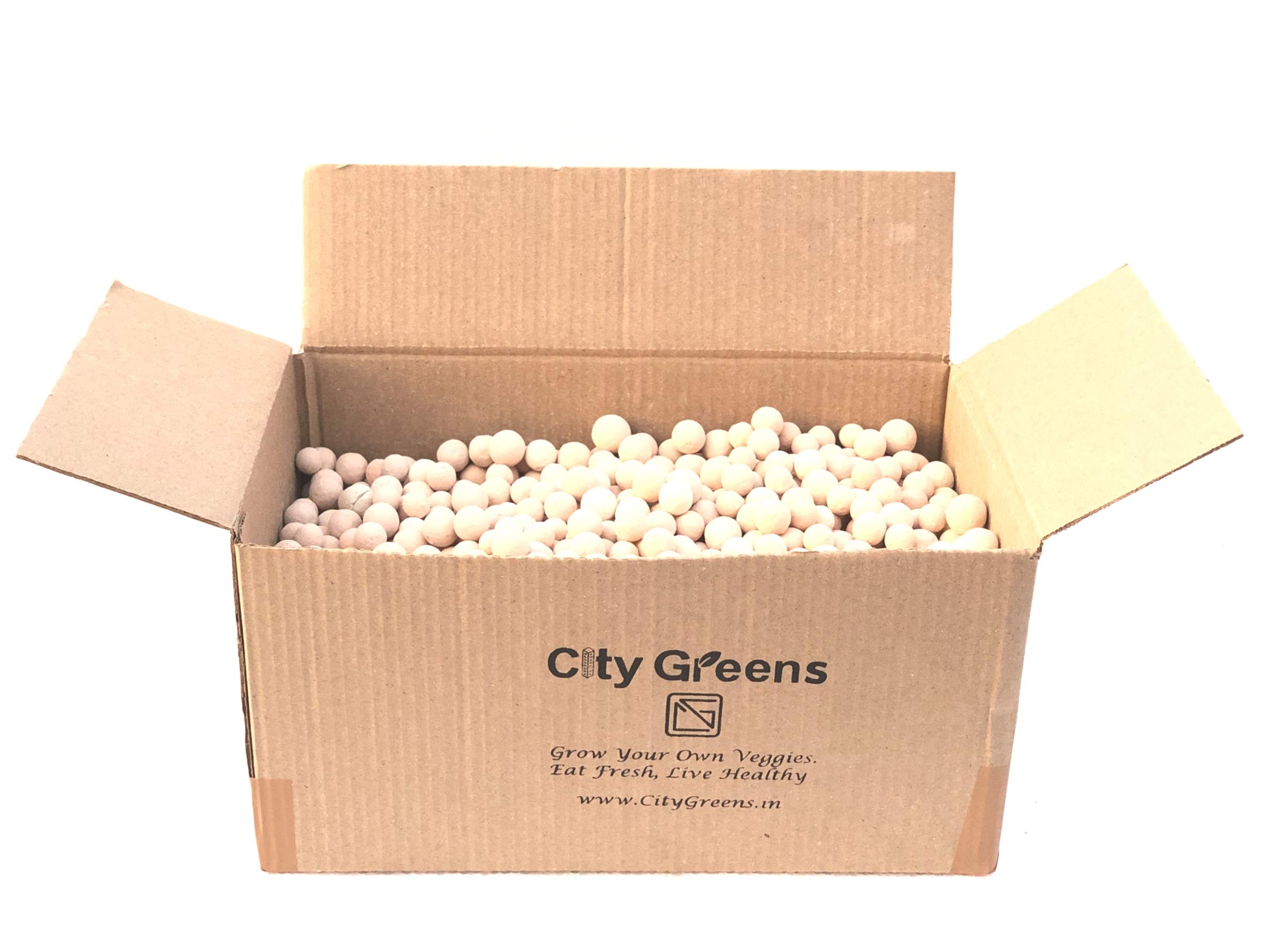 City Greens Hydrotons Leca Clay Pebbles 9 L 5 Kg For Hydroponics Aquaponics Buy Online In Malta Visit The City Greens Store Products In Malta See Prices