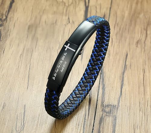 MEALGUET Do Not Fear for I Am with You Isaiah 41:10 Bible Verse