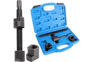 Amerbm Dual Wheel Separator Tool Wheel hub Removal Tool with 11 Threads Fit for Most Dually Wheels, Truck, Bus, Van or Trailer Gift for Mechanics Gift for Father