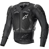Alpinestars Bionic Action V2 Motocross Protection Jacket, High-Impact Resistance