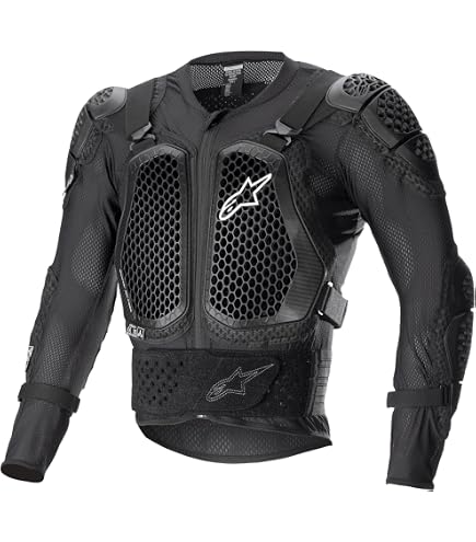 Amazon.com: Alpinestars Bionic Tech V3 Protection Jacket XL, Black