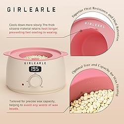 GIRLEARLE Premium Digital Waxing Kit for Women and