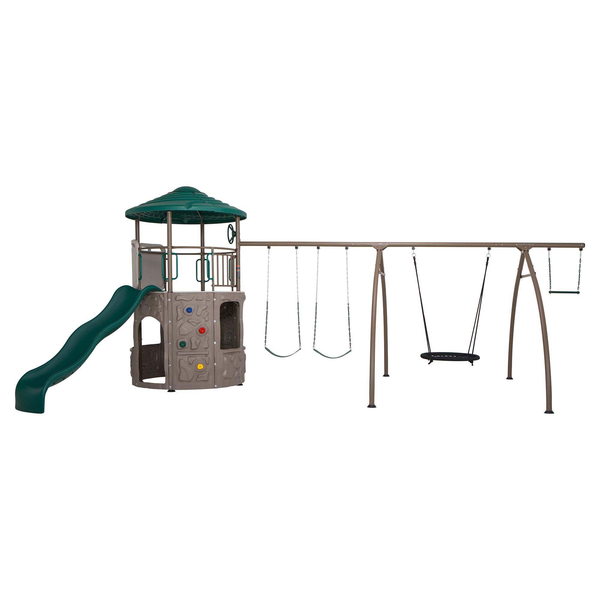 Mua Lifetime 90804 Adventure Tower Swing Set with Spider Swing