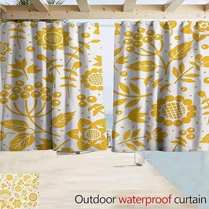 Amazon Com Andytours Rod Pocket Top Blackout Curtains Drapes