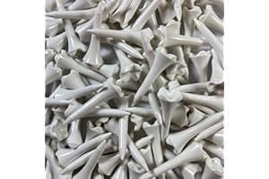 Pride Golf Tee Performance Plastic Golf Tees - 100 Count, 1-1/2 Inch - #1 Brand on The Tour - Best for Irons, Hybrids, and Woods - Improve Distance and Accuracy - Enhanced Design Increases Durability