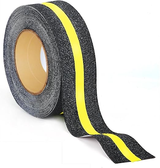 Kyson Non Skid Safety Tape Abrasive Adhesive Reflective