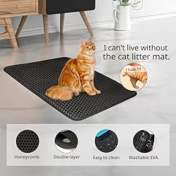 MARSDOCK Cat Litter Box, Fully Enclosed, Odor
