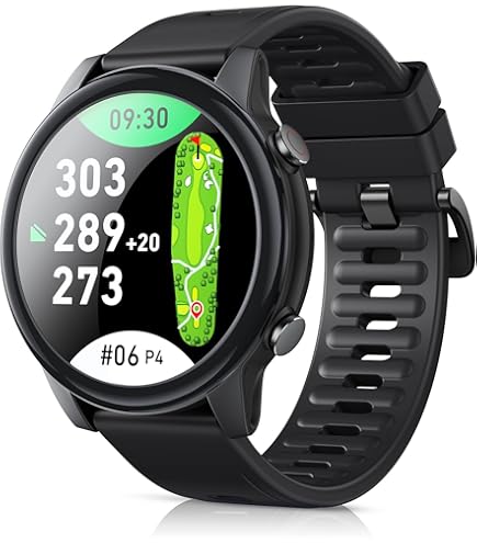 Amazon.com: Golf GPS Watch, Shot Navi Evolve PRO Touch - 1.4in