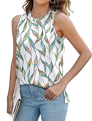 Tank Tops for Womens Crewneck Cute Printed Summer