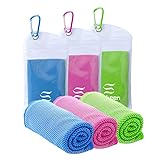 Sukeen Cooling Towel(40"x12") Microfiber Cool