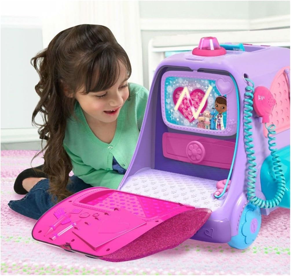 doc mcstuffins portable clinic