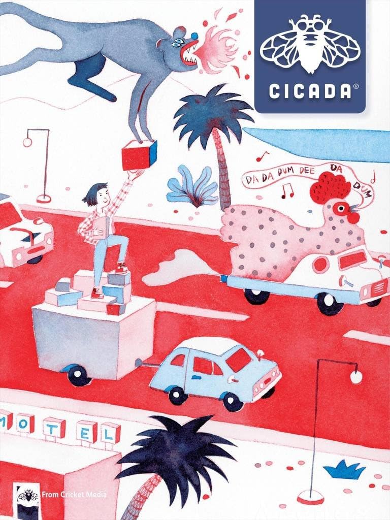 Cicada Magazine Kindle Edition