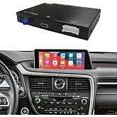 NINETOM 2026 Upgraded Wireless CarPlay Retrofit Kit for Lexus | RX/NX/ES/UX/LS/LX/RC/LC/GS/IS 2014-2019 | Android Auto &amp; Mirror Link &amp; Backup Camera | Original Car Function Retained