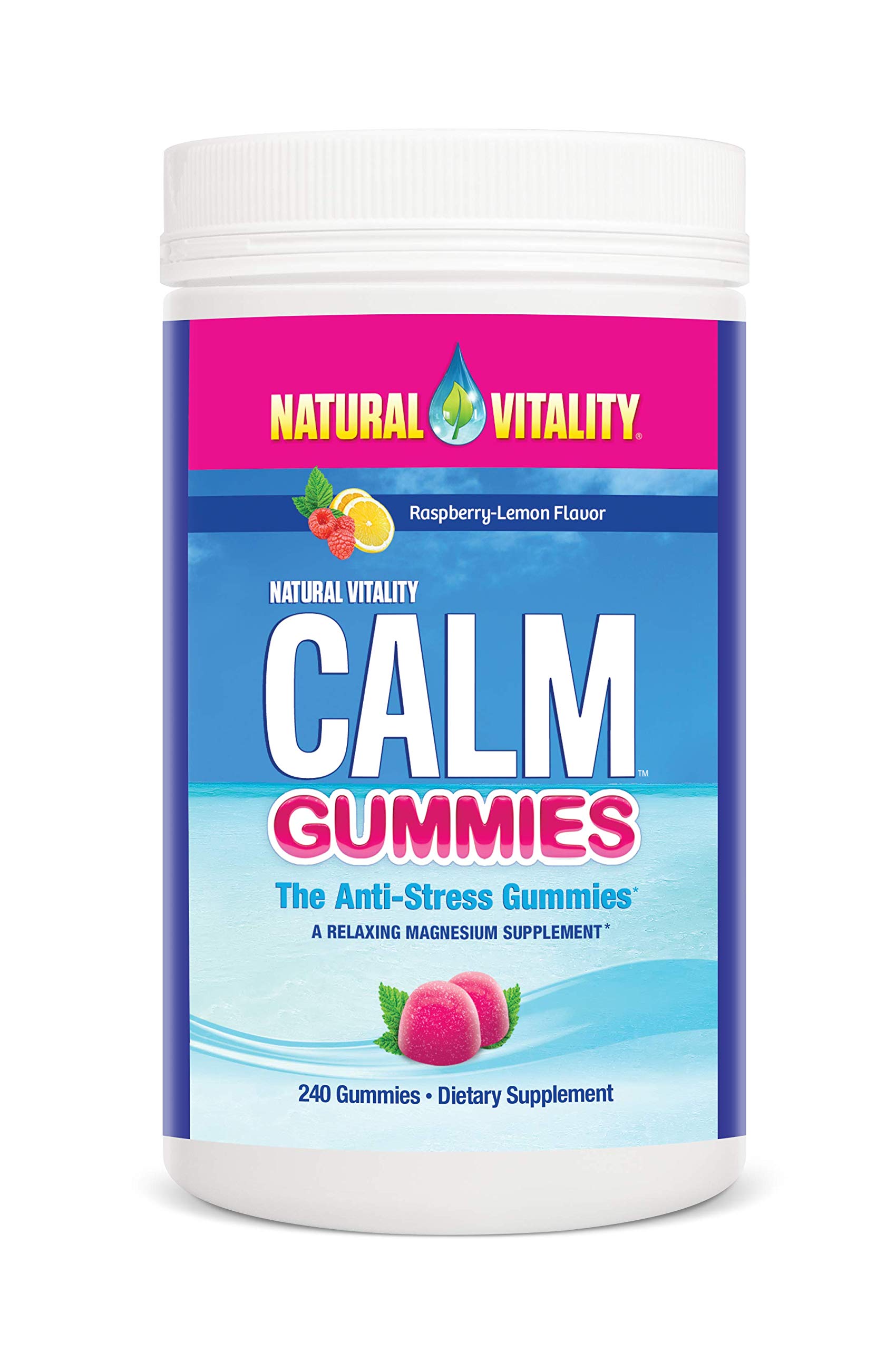 Natural Vitality Natural Calm Calmful Sleep Magnesium Anti
