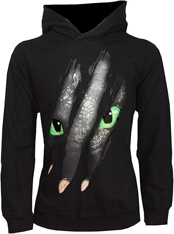 toothless hoodie kids