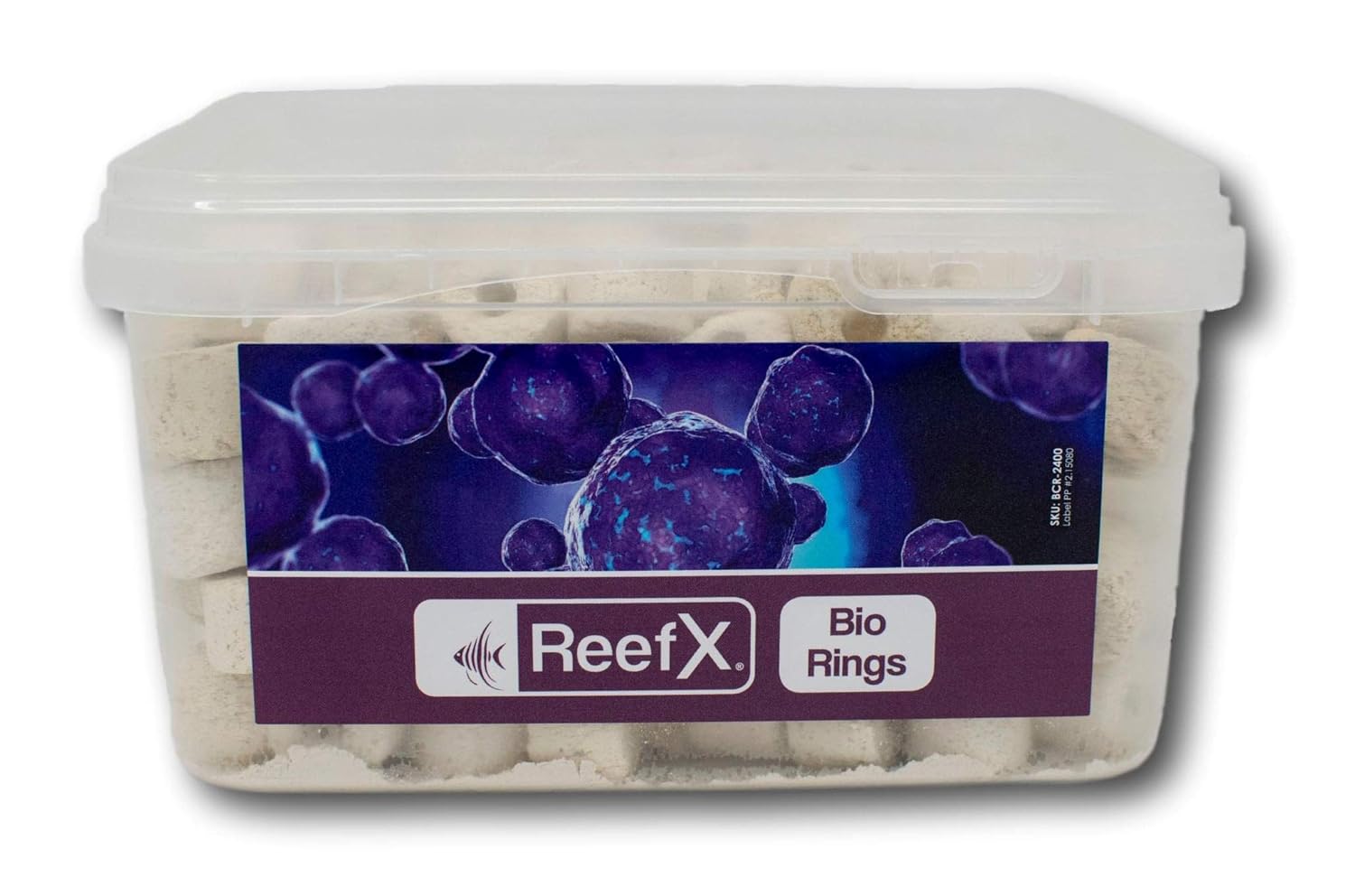 Bio Rings (1.8kg) ceramic filtration Amazon.co.uk Pet Supplies