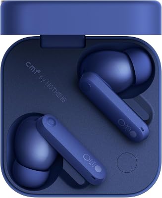 Buds Pro 2 – Kabellose Ohrhörer mit HiFi-Sound, 50 dB Intelligente aktive Geräuschunterdrückung, 6 HD-Mikrofone und Spatial-Audio-Effekt, 2025 - Blau