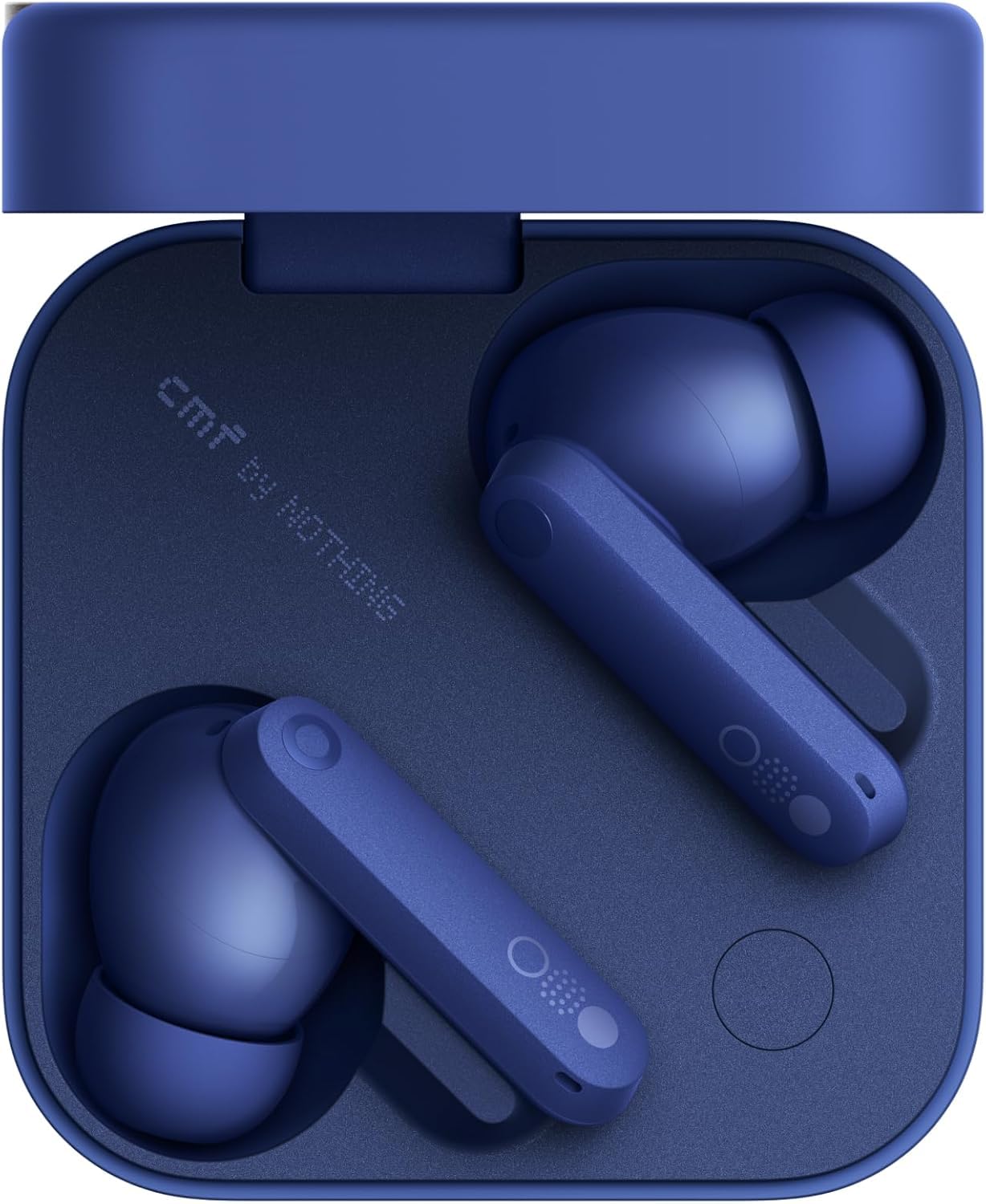 CMF by Nothing Buds Pro 2 – Kabellose Ohrhörer mit HiFi-Sound, 50 dB Intelligente aktive Geräuschunterdrückung, 6 HD-Mikrofone und Spatial-Audio-Effekt, 2025 - Blau