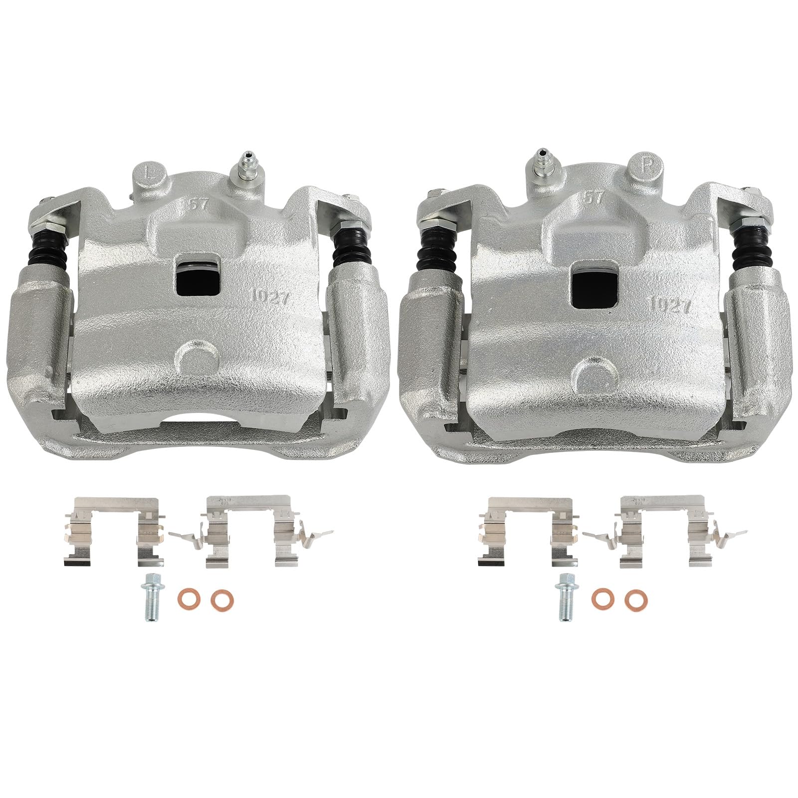 SCITOO 19B6640 19B6641 Front Left & Right Disc
